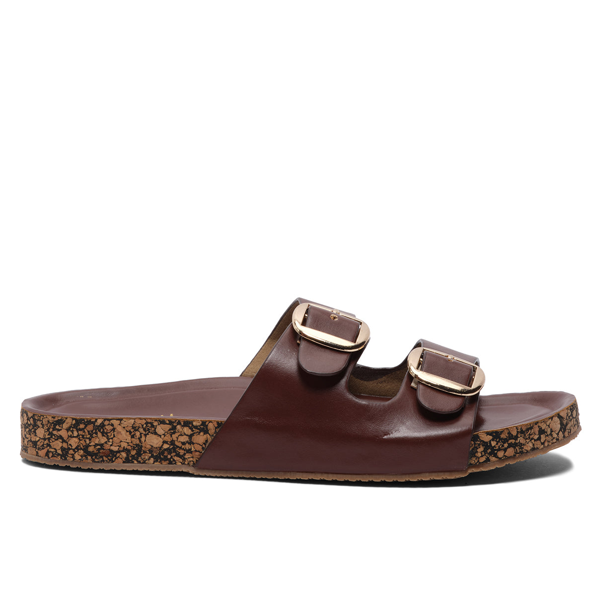 Pepper Buckle Flats