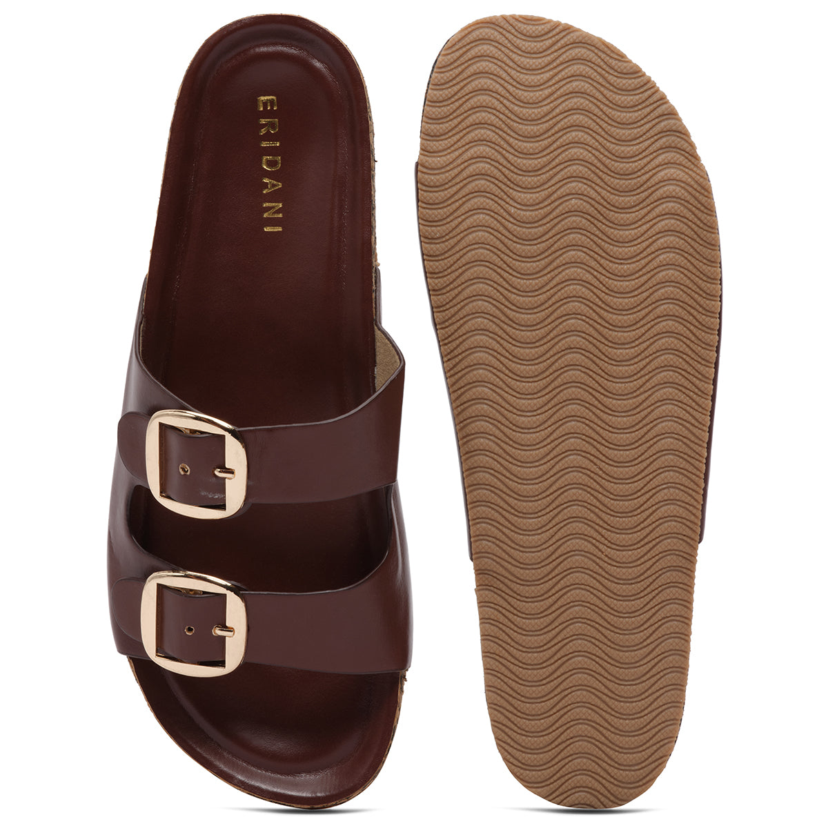 Pepper Buckle Flats
