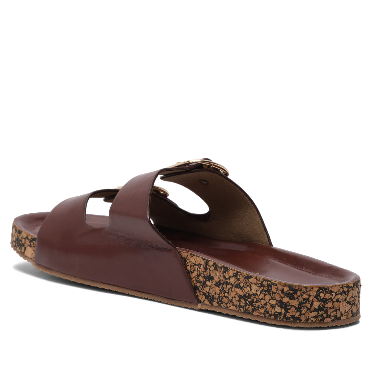 Pepper Buckle Flats