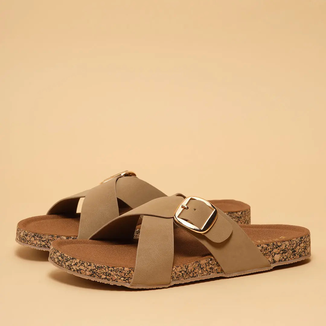 Perry Slip-on Flats Sara Shoes