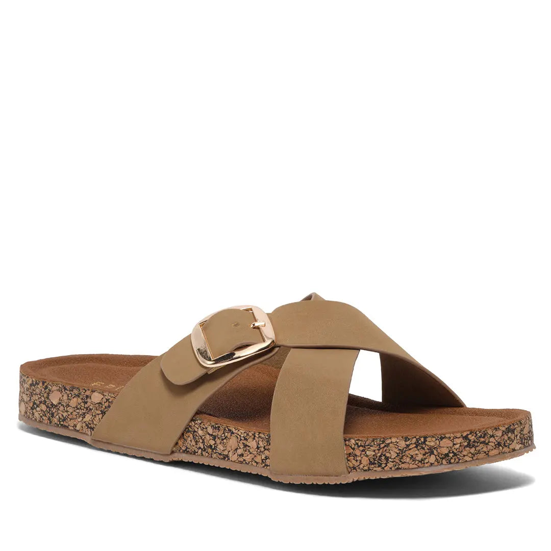 Perry Slip-on Flats Sara Shoes