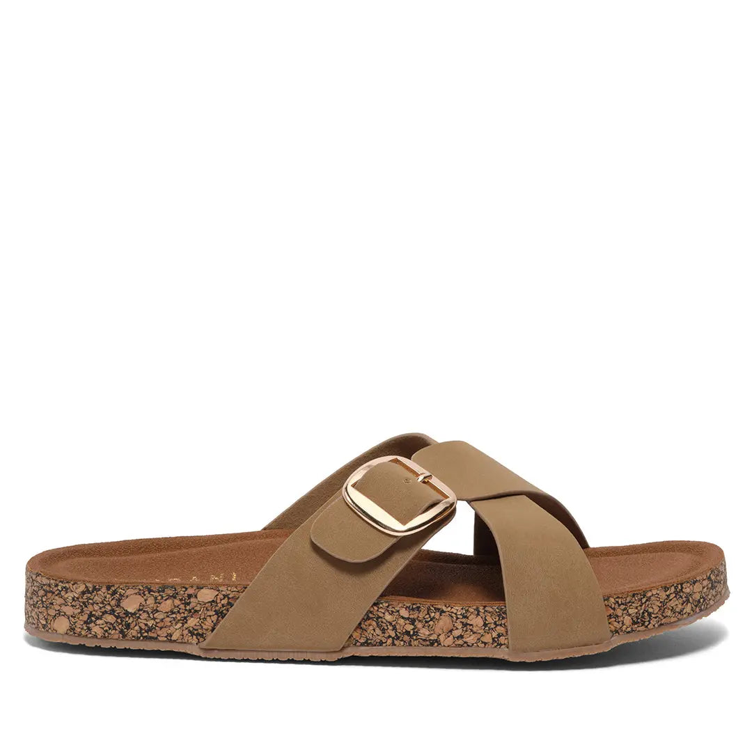 Perry Slip-on Flats Sara Shoes