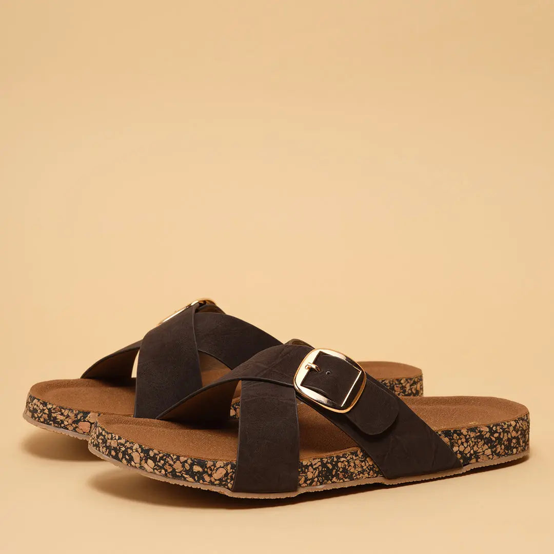 Perry Slip-on Flats Sara Shoes