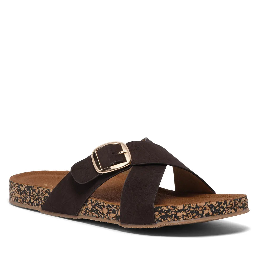Perry Slip-on Flats Sara Shoes