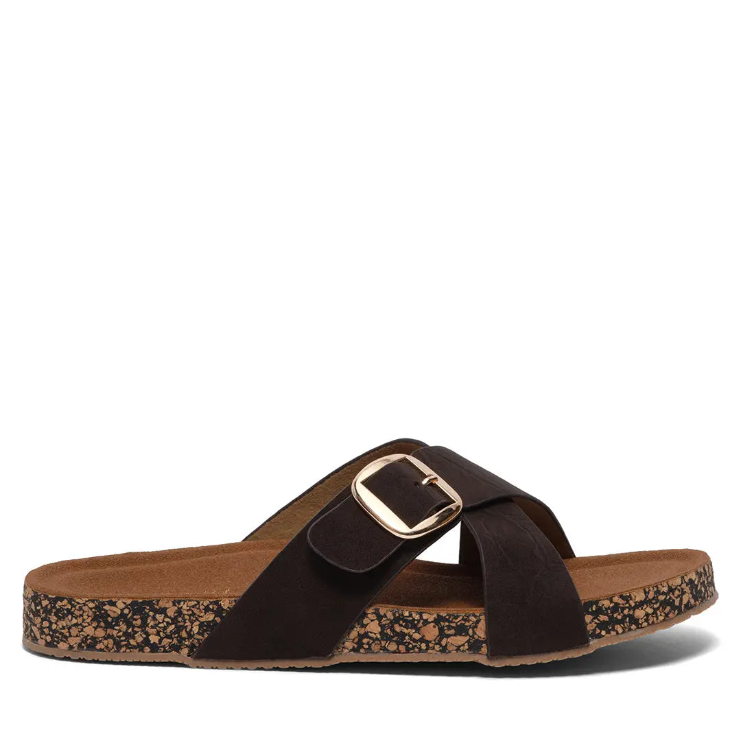 Perry Slip-on Flats Sara Shoes
