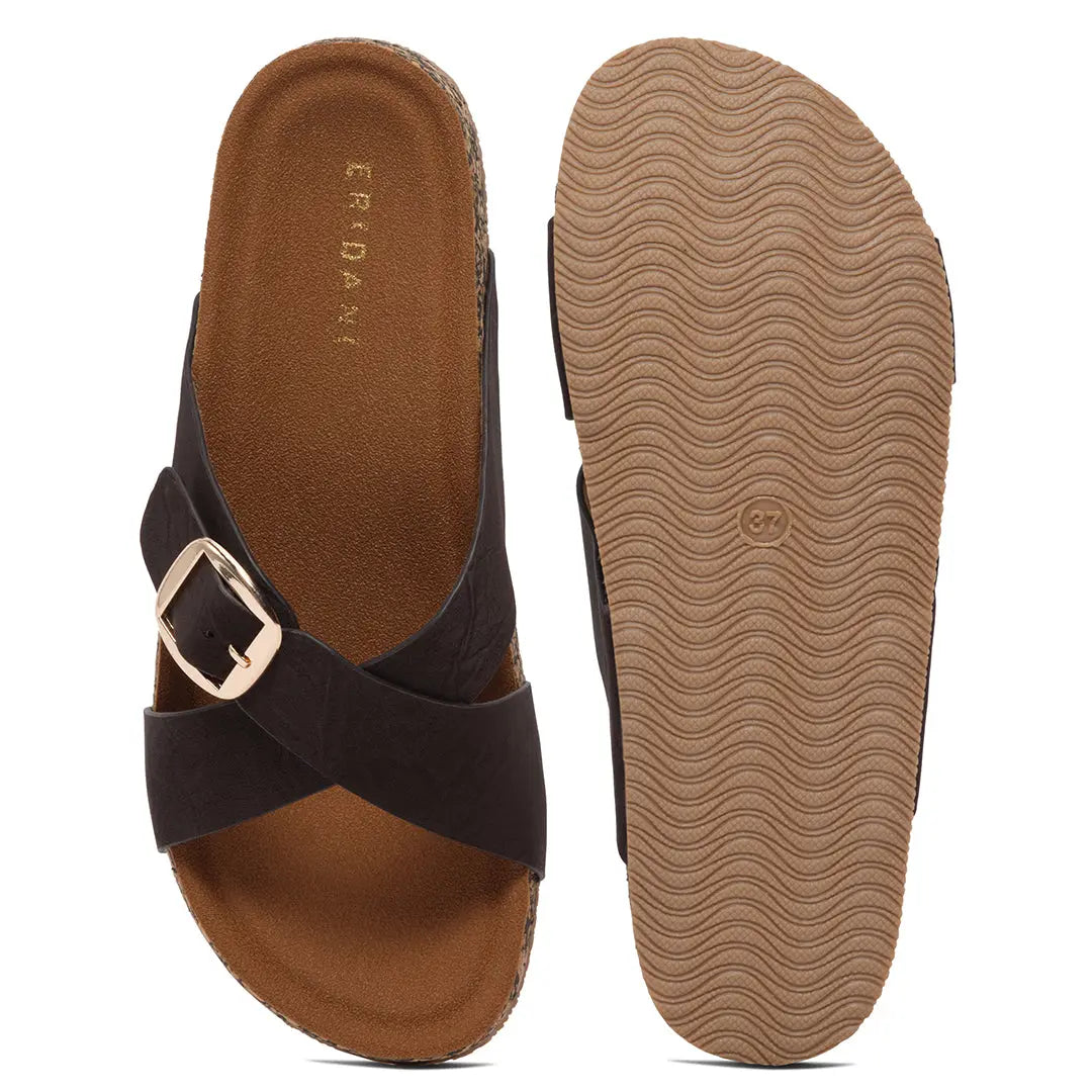 Perry Slip-on Flats Sara Shoes