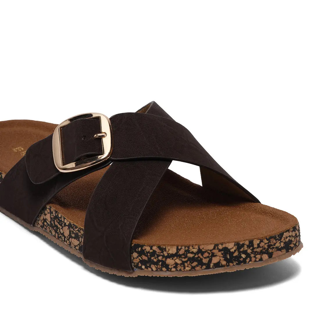 Perry Slip-on Flats Sara Shoes