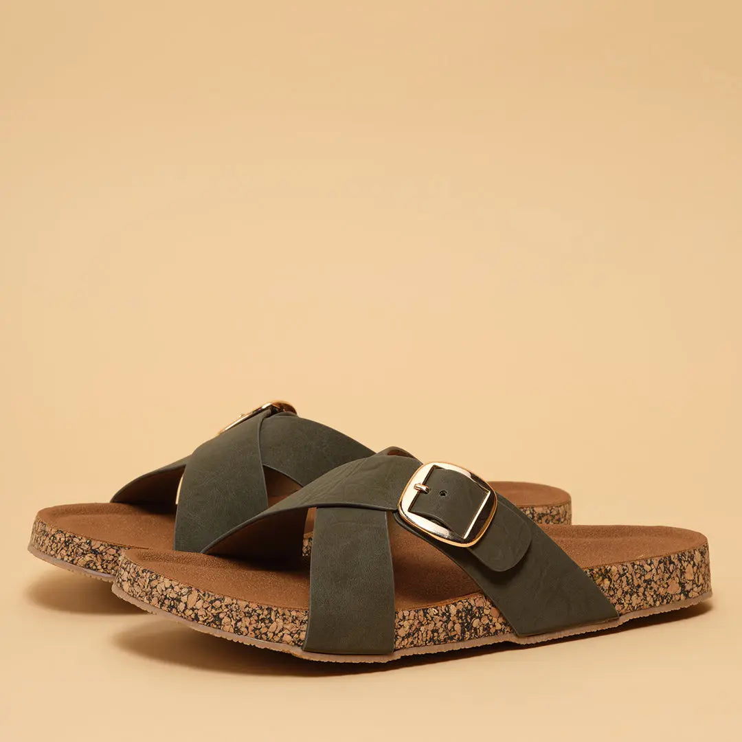 Perry Slip-on Flats Sara Shoes