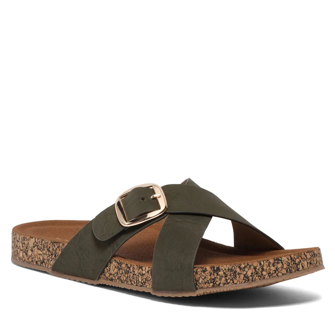 Perry Slip-on Flats Sara Shoes