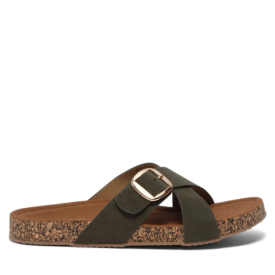 Perry Slip-on Flats Sara Shoes