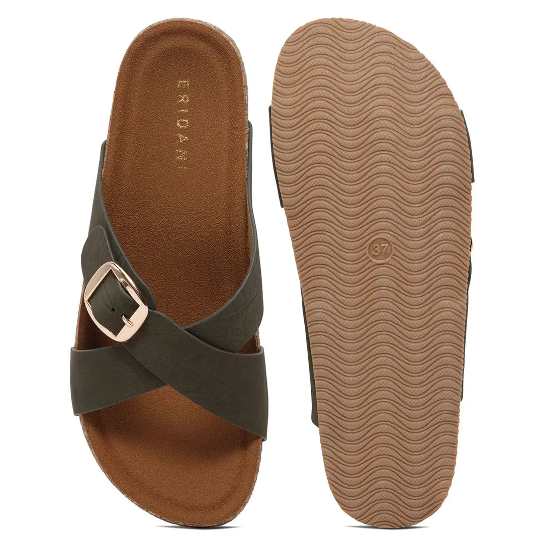 Perry Slip-on Flats Sara Shoes