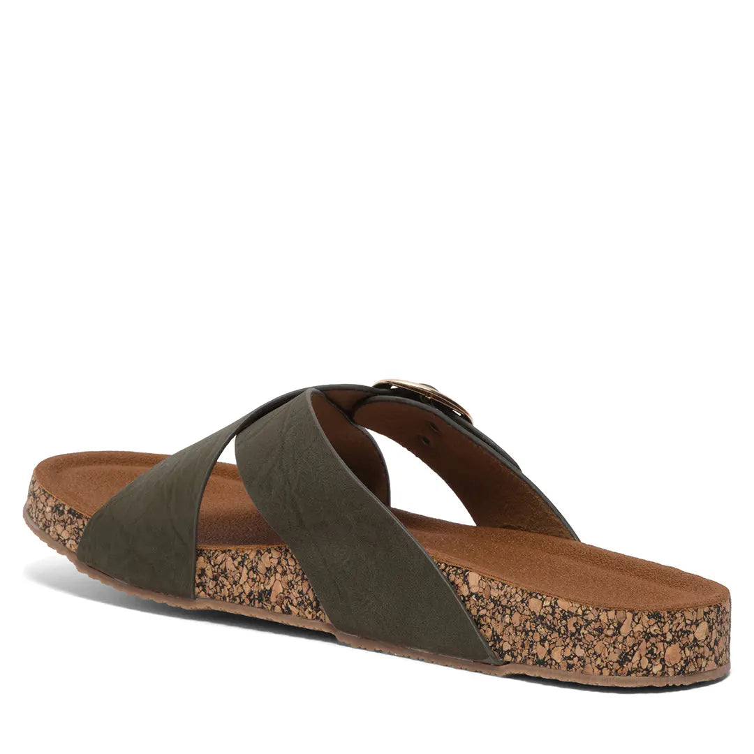 Perry Slip-on Flats Sara Shoes