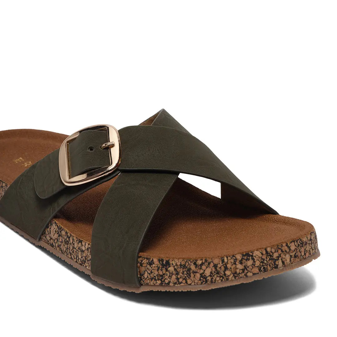 Perry Slip-on Flats Sara Shoes