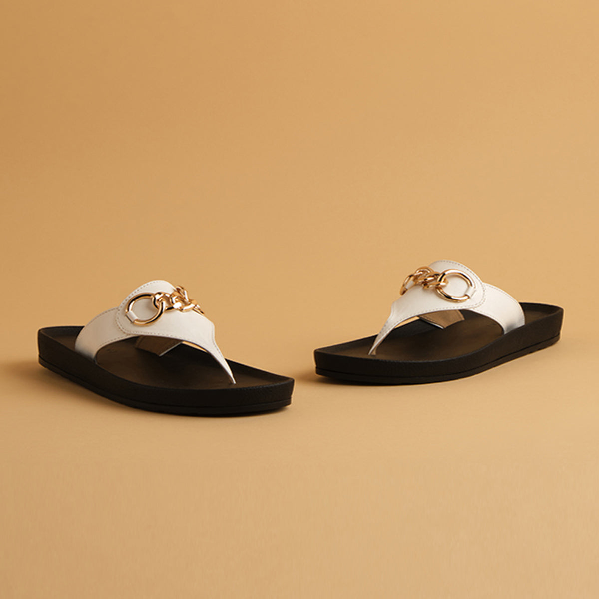 Phoenix Embellished Flats