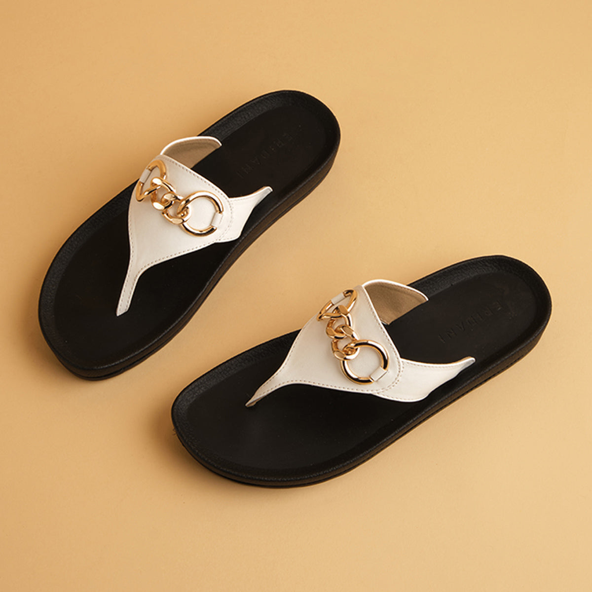 Phoenix Embellished Flats