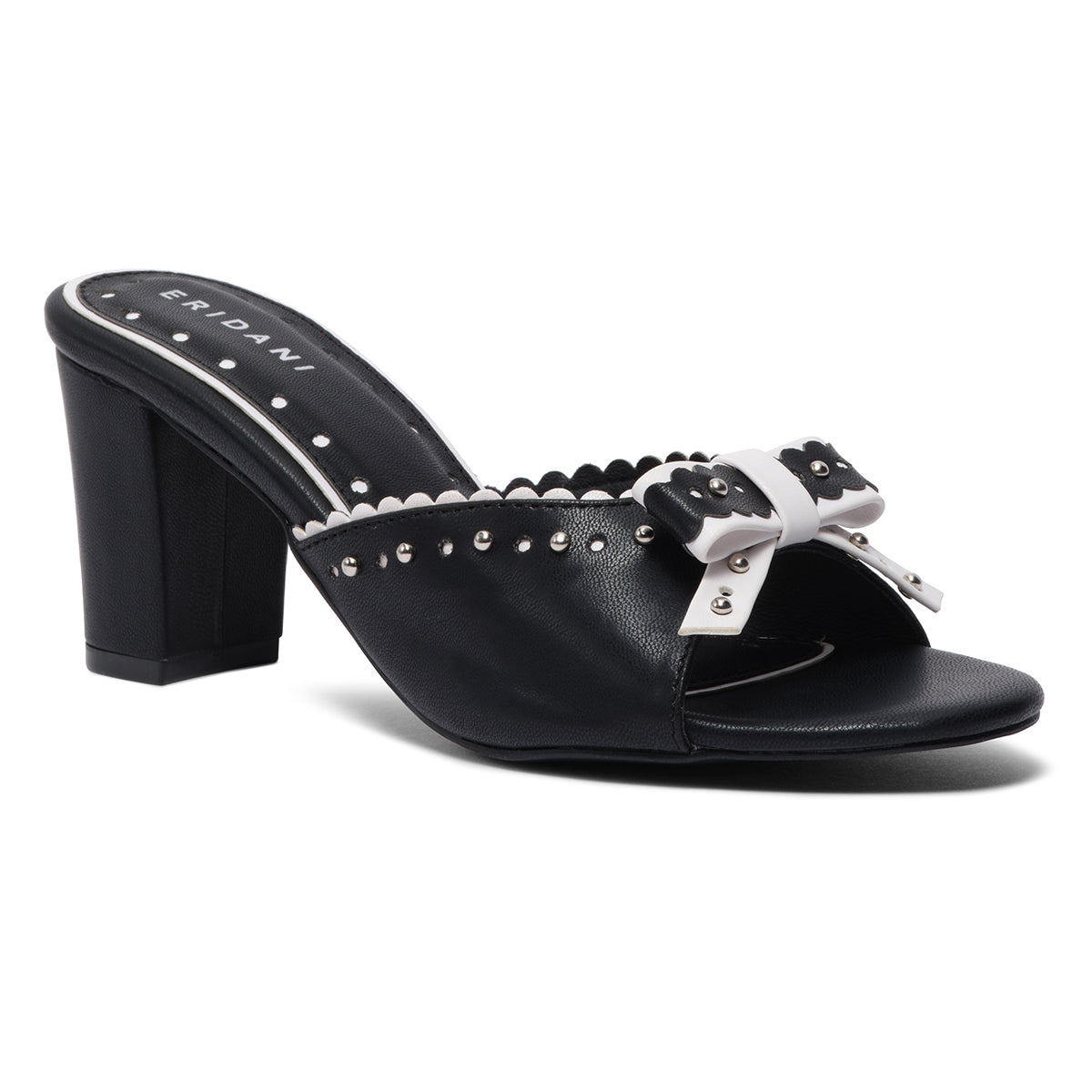 Polka Knot Heels
