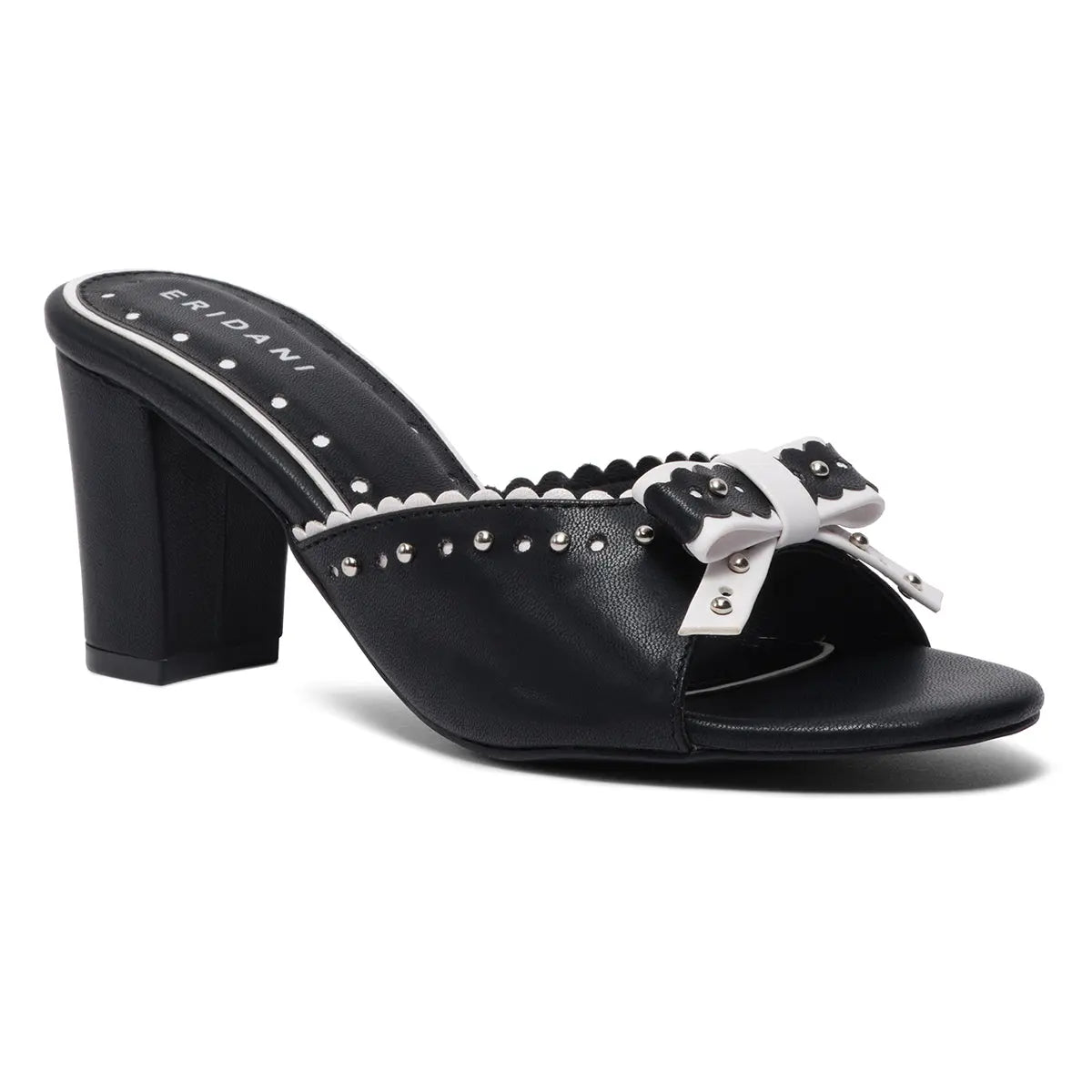 Polka Knot Heels Saifi Traders