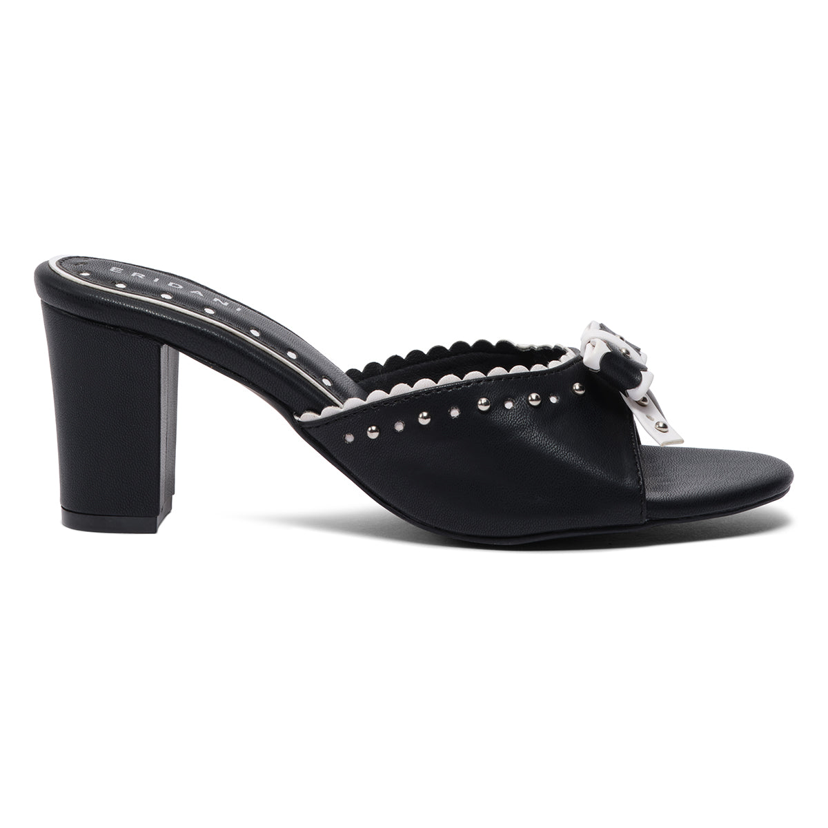 Polka Knot Heels