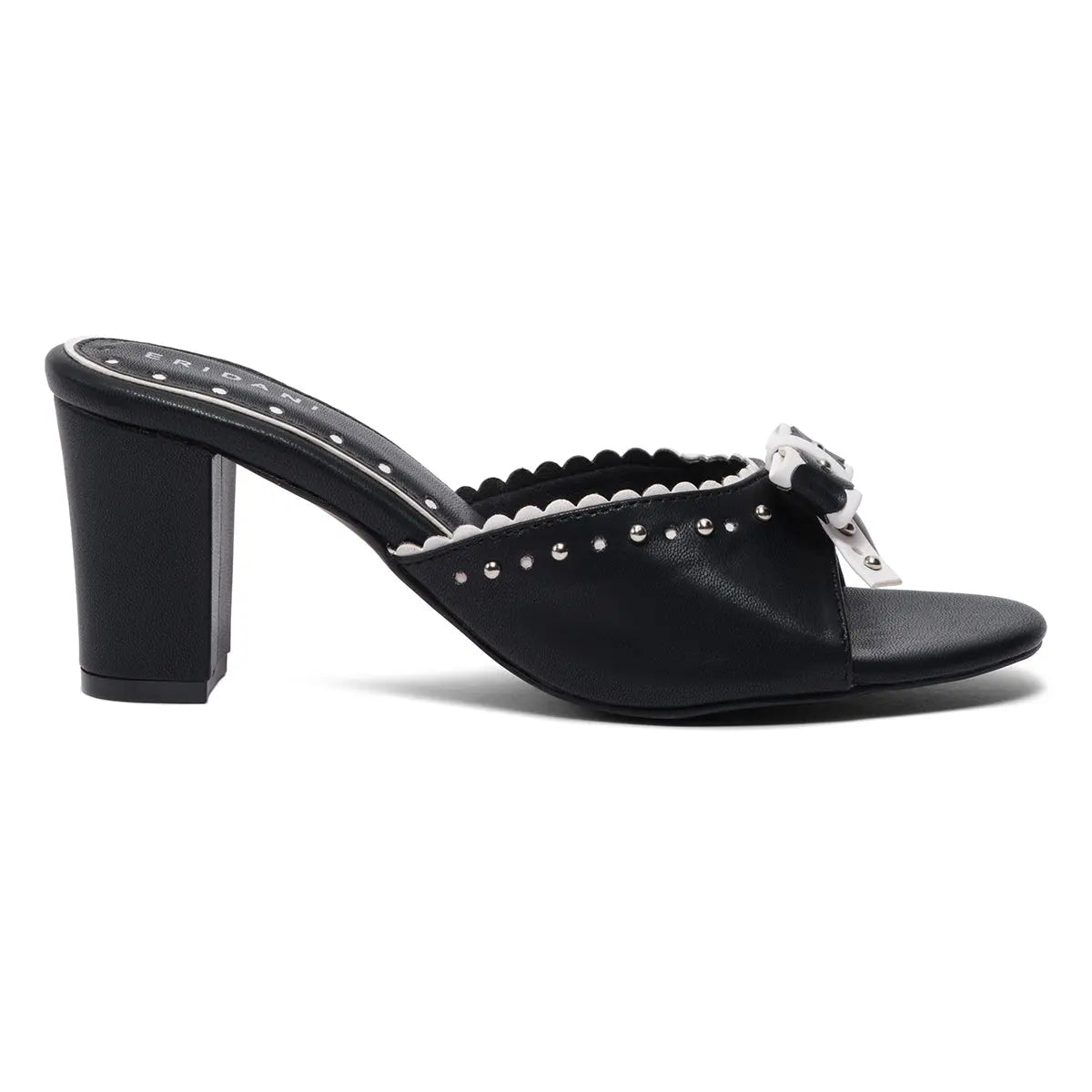 Polka Knot Heels Saifi Traders