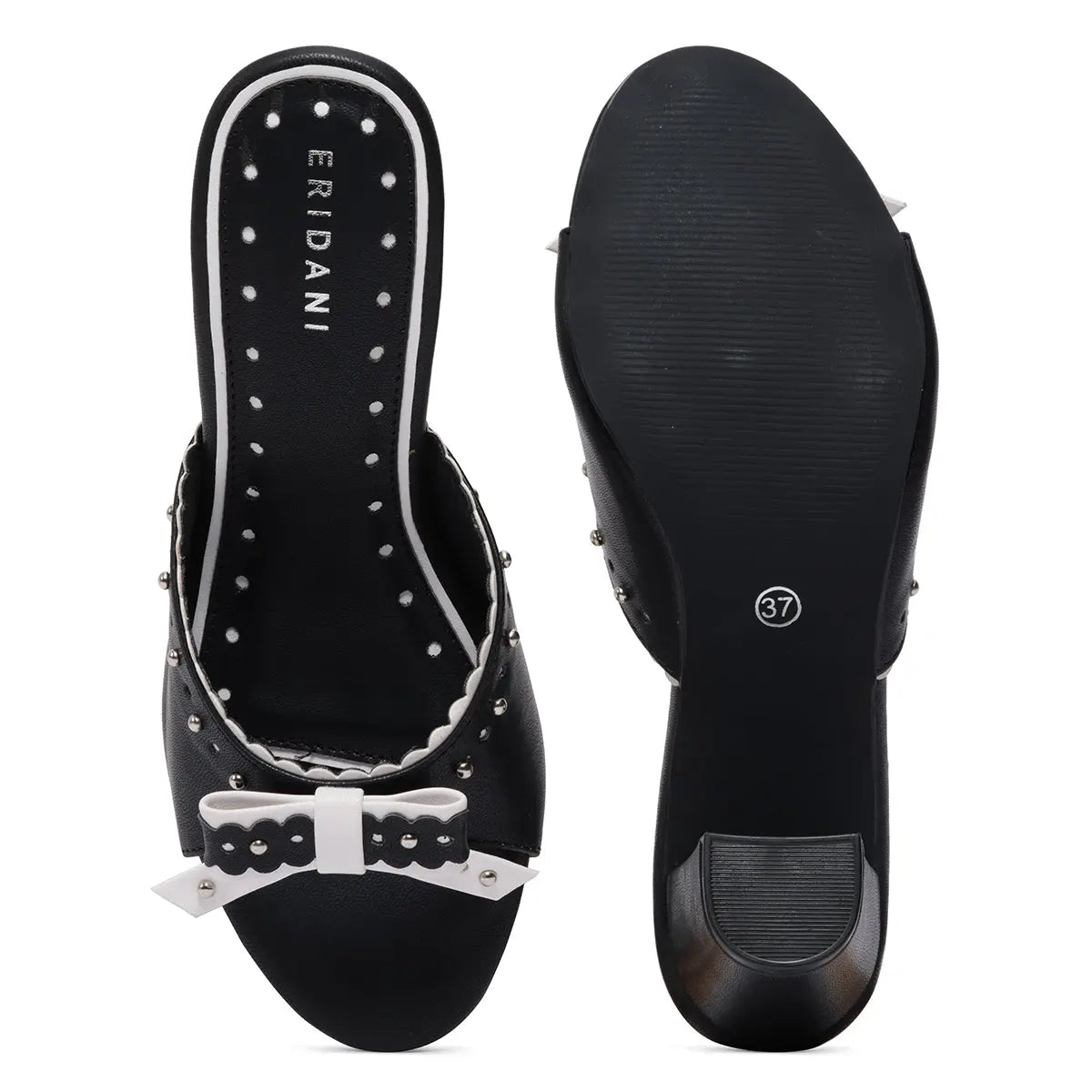 Polka Knot Heels Saifi Traders