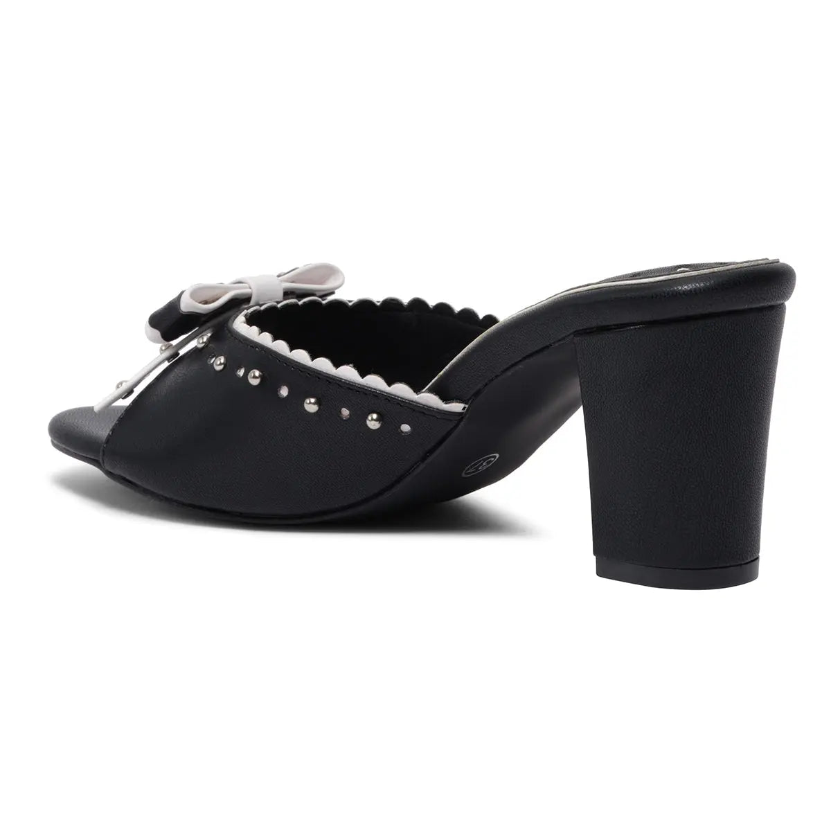 Polka Knot Heels Saifi Traders