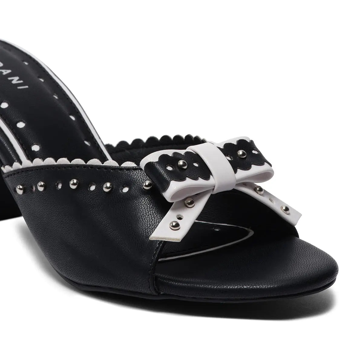 Polka Knot Heels Saifi Traders