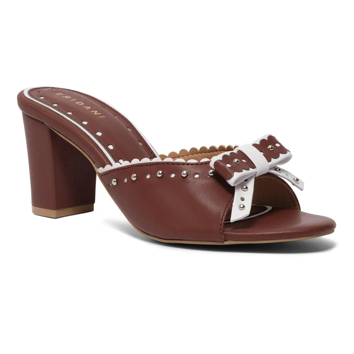 Polka Knot Heels Saifi Traders