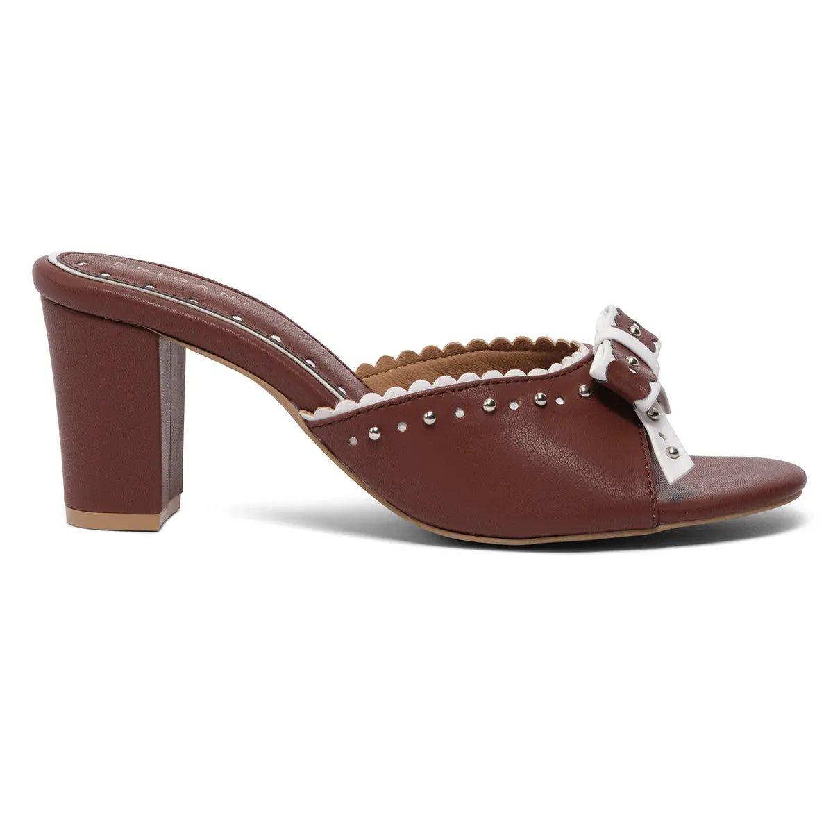 Polka Knot Heels Saifi Traders