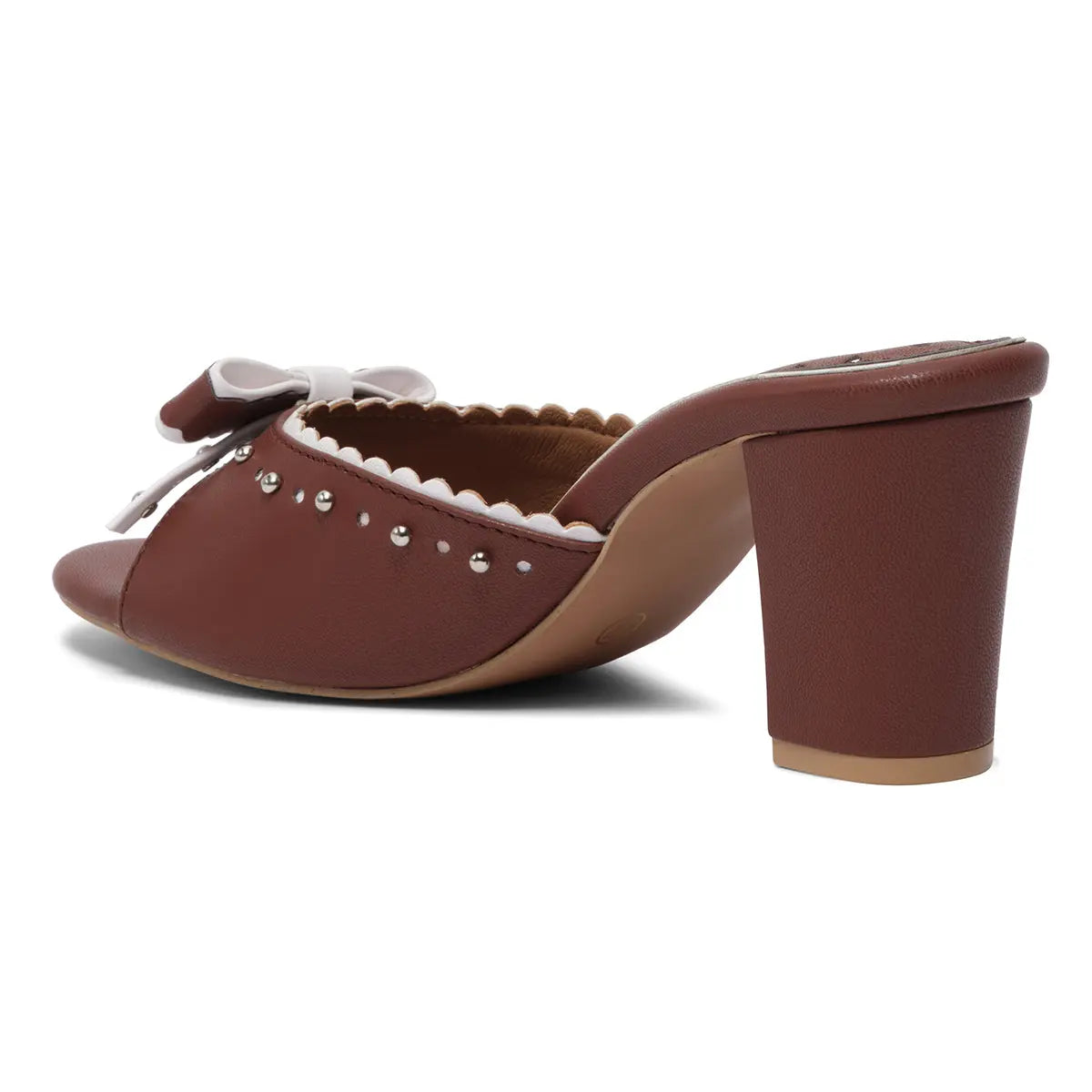 Polka Knot Heels Saifi Traders