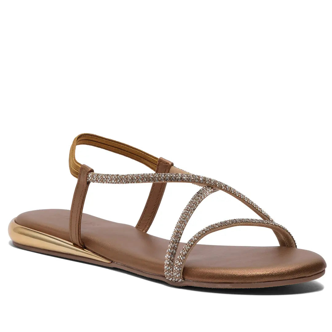 Praya Embellished Flats Come
