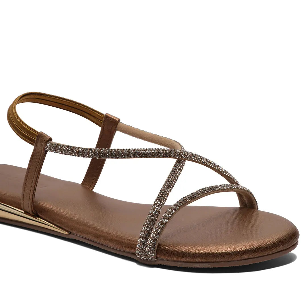 Praya Embellished Flats Come
