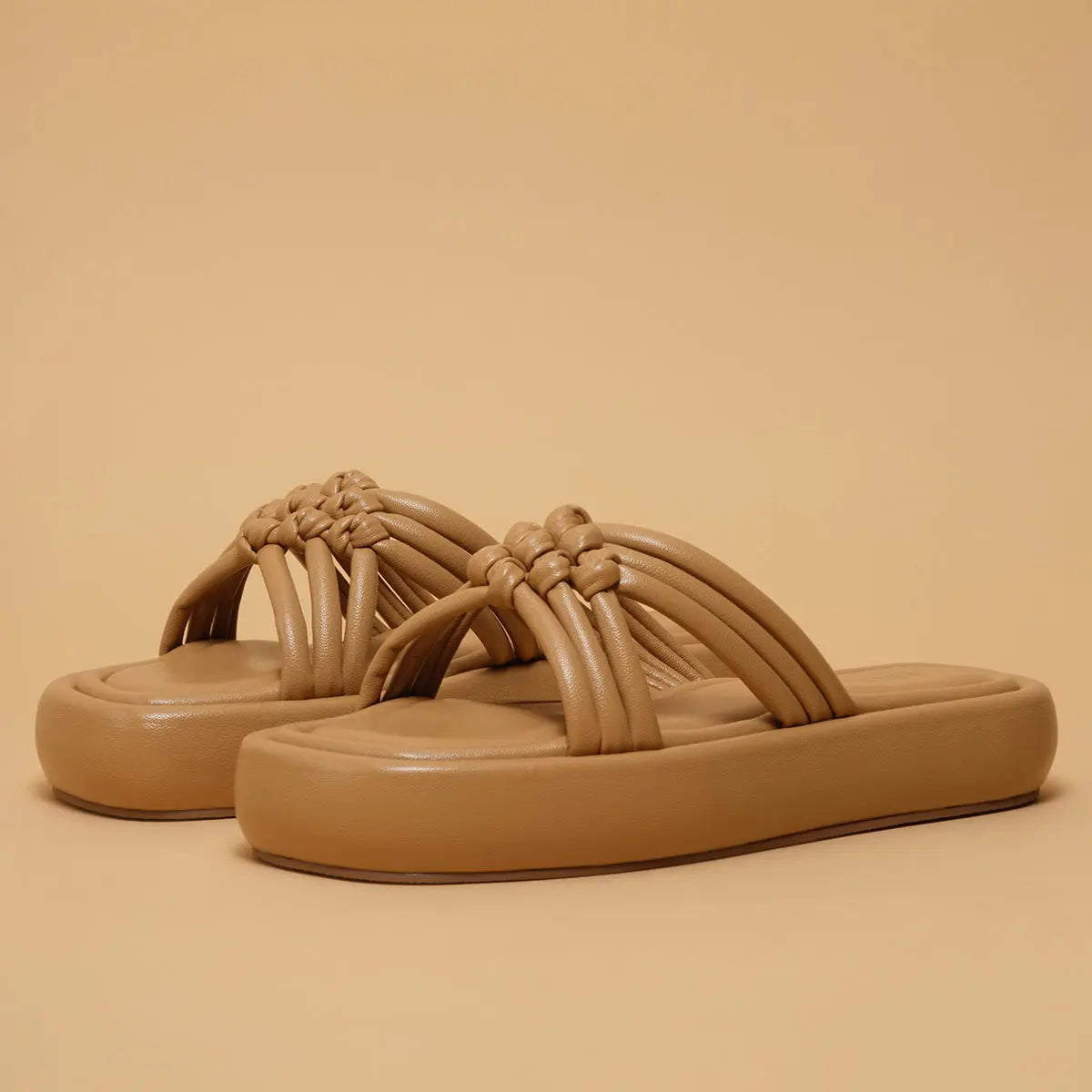 Prisca Slip-on Flatforms SilverStar Footwear
