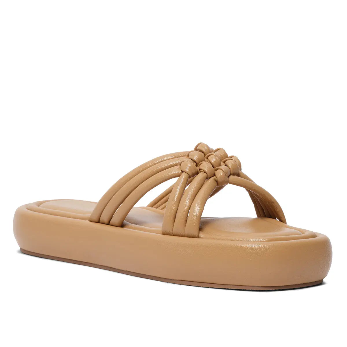 Prisca Slip-on Flatforms SilverStar Footwear