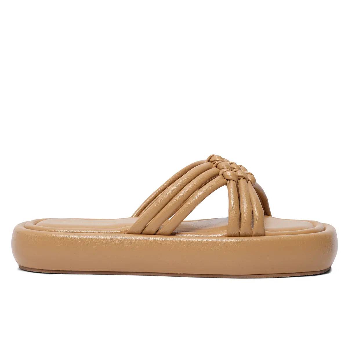 Prisca Slip-on Flatforms SilverStar Footwear
