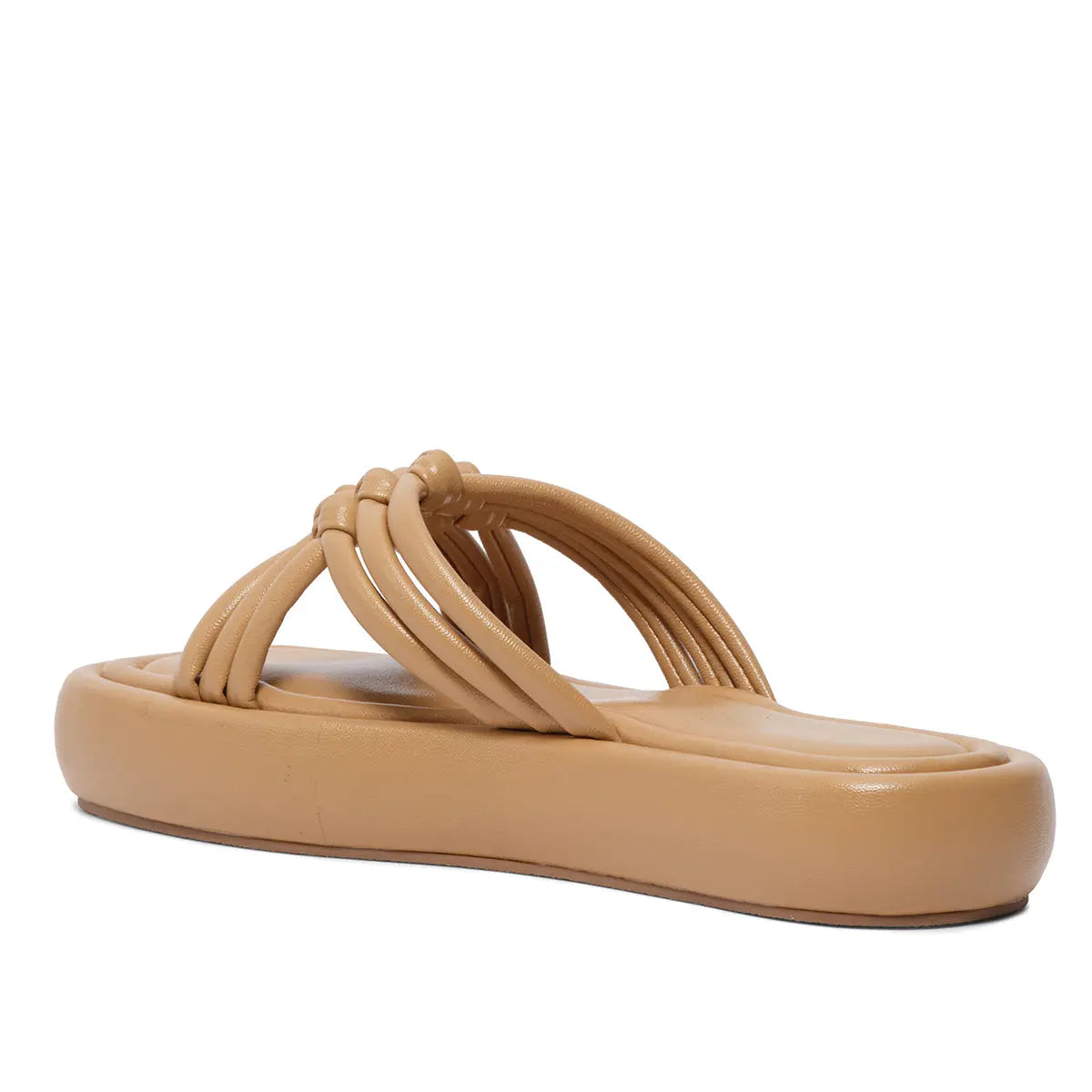 Prisca Slip-on Flatforms SilverStar Footwear
