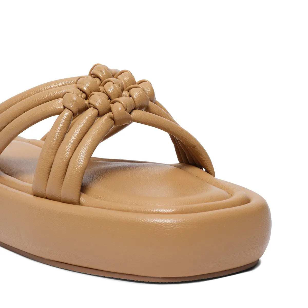 Prisca Slip-on Flatforms SilverStar Footwear