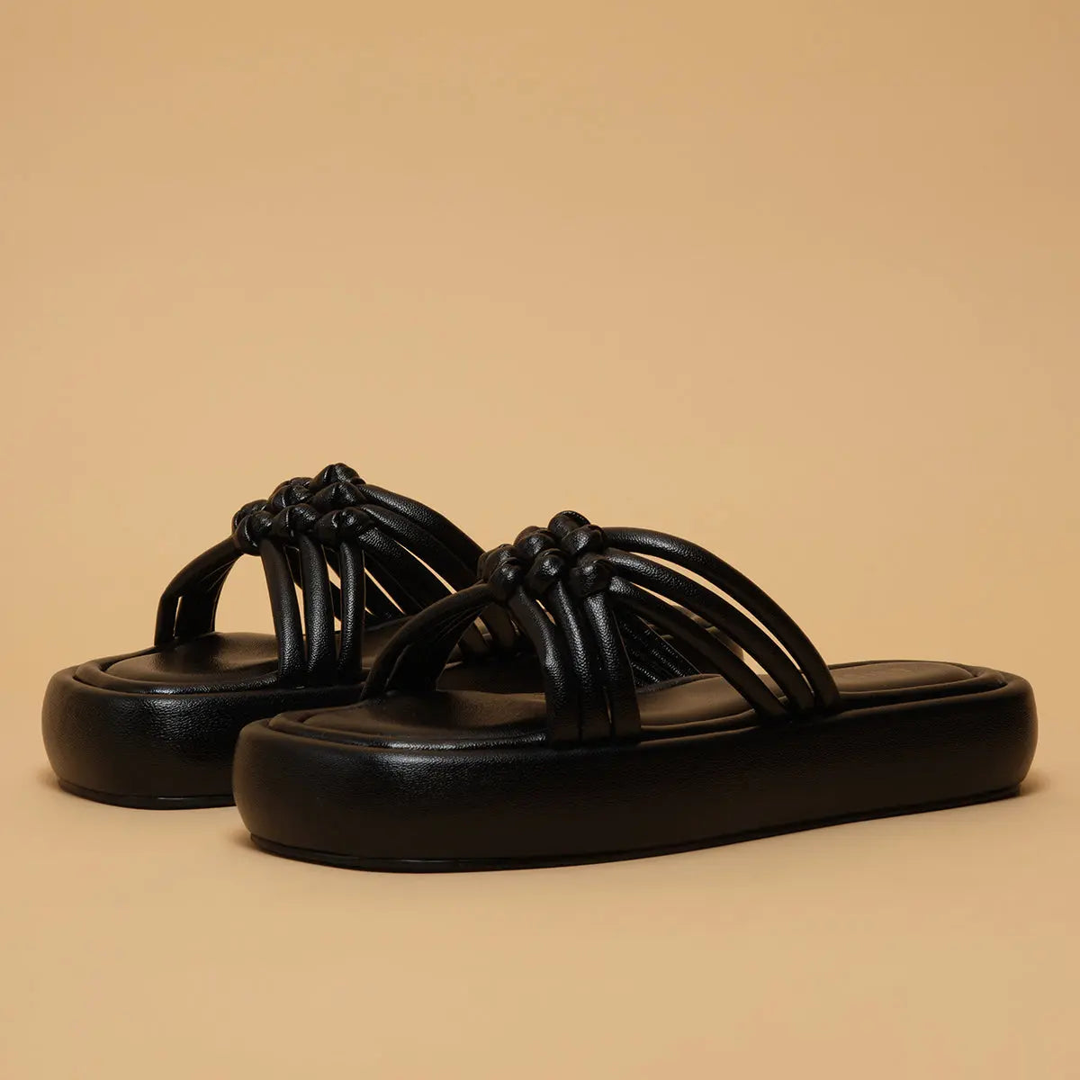 Prisca Slip-on Flatforms SilverStar Footwear