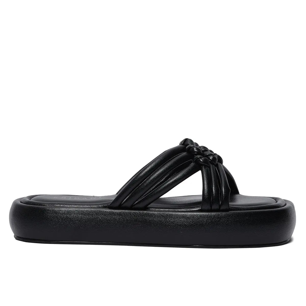 Prisca Slip-on Flatforms SilverStar Footwear