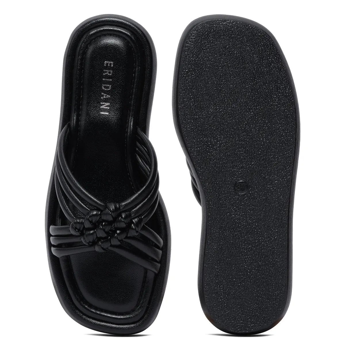 Prisca Slip-on Flatforms SilverStar Footwear