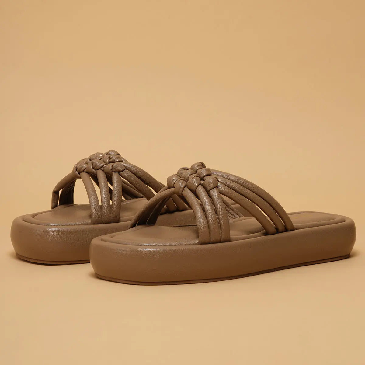 Prisca Slip-on Flatforms SilverStar Footwear