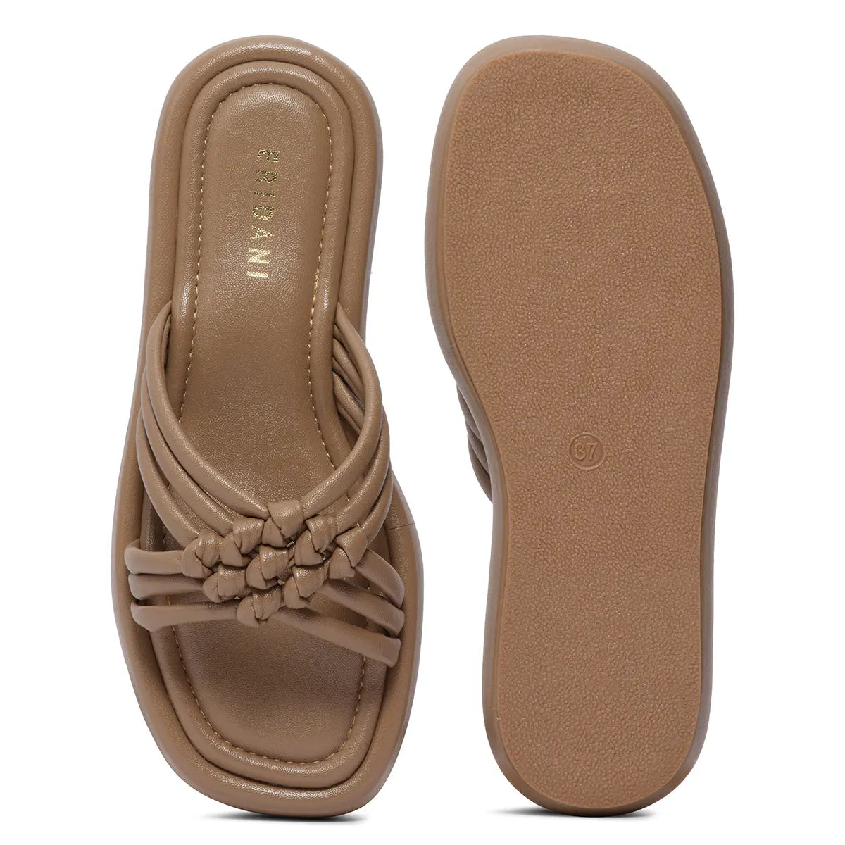 Prisca Slip-on Flatforms SilverStar Footwear