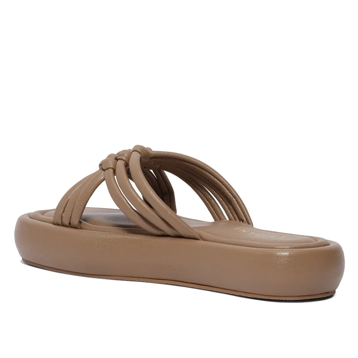 Prisca Slip-on Flatforms SilverStar Footwear