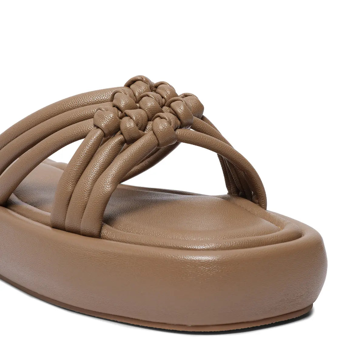 Prisca Slip-on Flatforms SilverStar Footwear