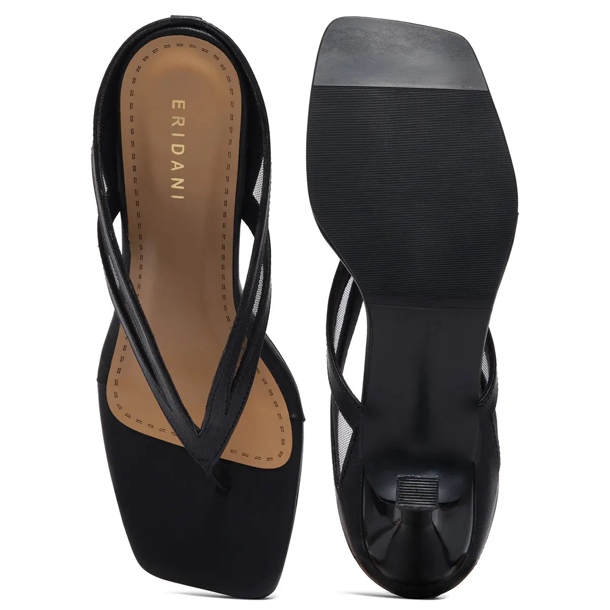 Prune Thong Heels Macro Footwear