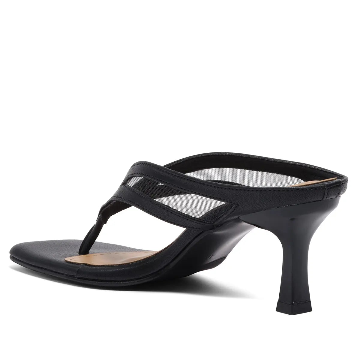 Prune Thong Heels Macro Footwear