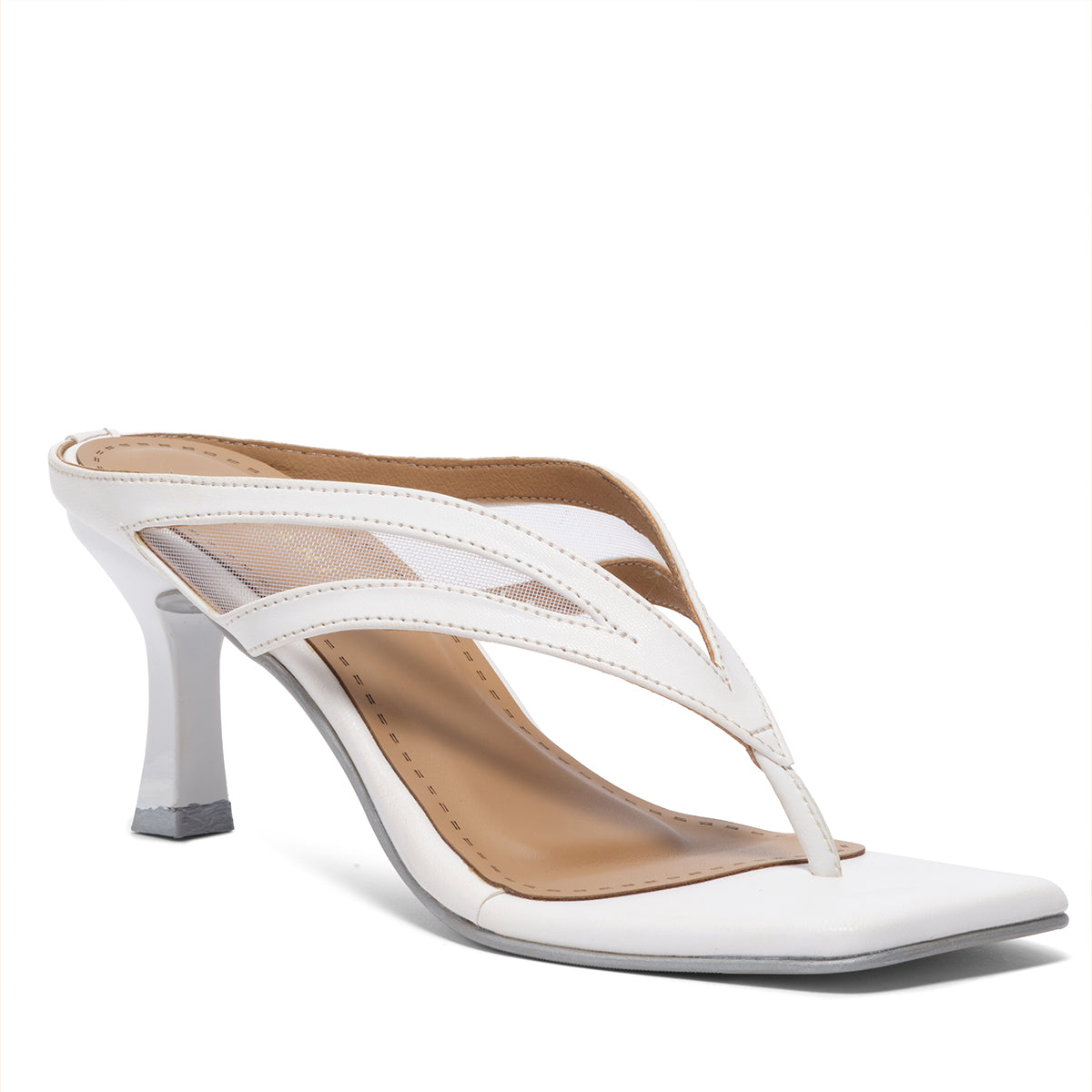 Prune Thong Heels Macro Footwear Eridani