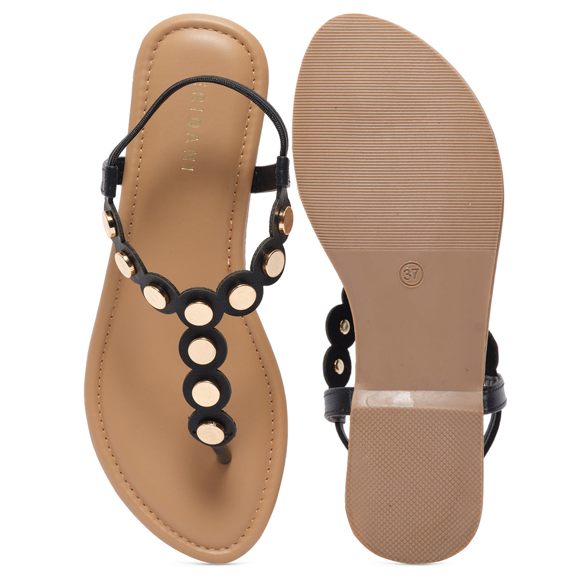 Raaha Studded Flats