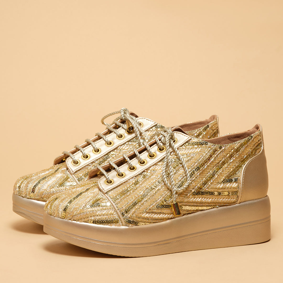 Rahee Embroidered Sneakers