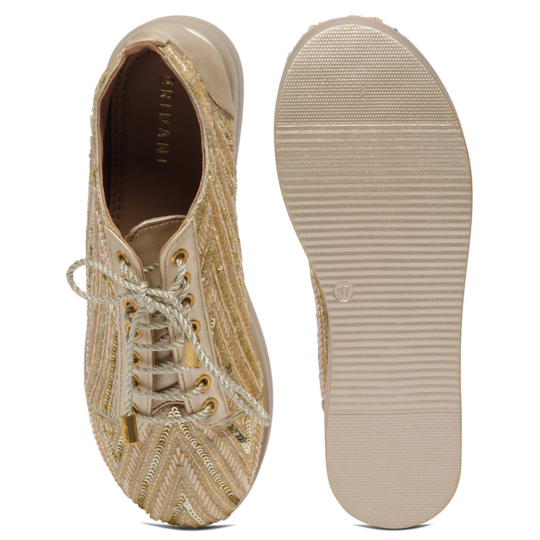 Rahee Embroidered Sneakers