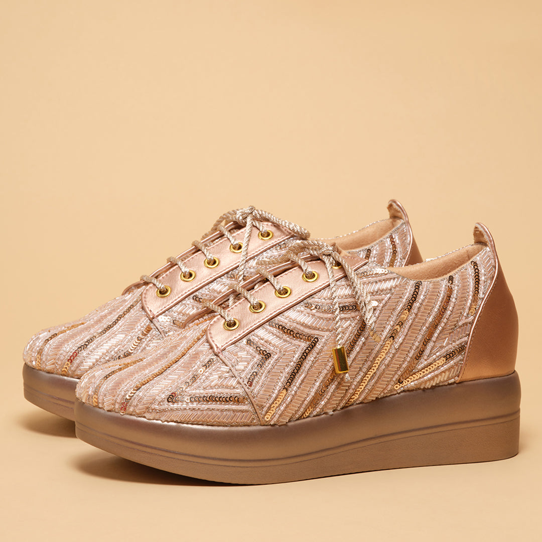 Rahee Embroidered Sneakers